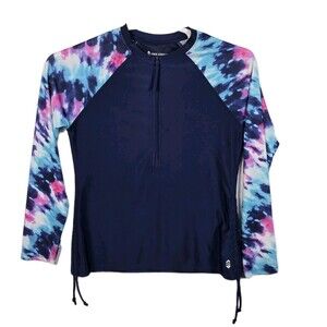 Free‎ Country Women's Small (4-6) Sunblock Swim Shirt
